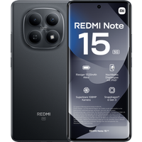 Xiaomi Redmi Note 15 256 GB black