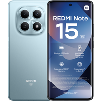 Xiaomi Redmi Note 15 256 GB glacier blue