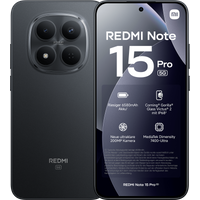 Xiaomi Redmi Note 15 Pro 256 GB black