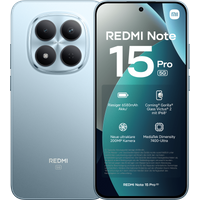 Xiaomi Redmi Note 15 Pro 256 GB glacier blue