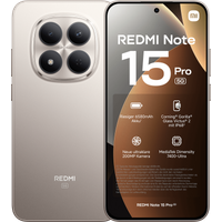 Xiaomi Redmi Note 15 Pro 256 GB titanium