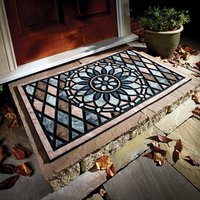 Rectangular Slate Door Mat
