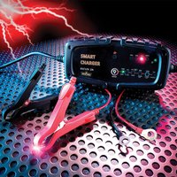 Intelligent Battery Charger + Microprocessor Control H19.9 xW5 xL8.2cm