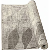 Leaf Rug White 140 x 200cm