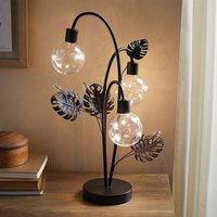 Free Standing Fern Lamp