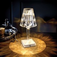 Rechargeable Crystal Touch Lamp