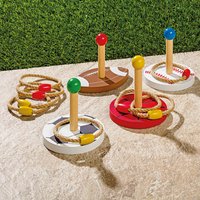 Ring Toss Game Childrens H12 xW10-15cm