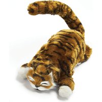 Tabby Rolling & Laughing Toy Cat