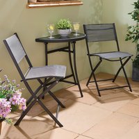 Folding Half Bistro Set