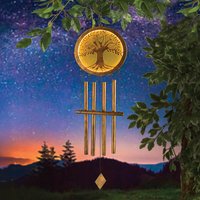 Solar Tree Of Life Wind Chime