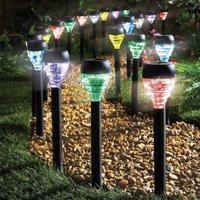 Set 20 Solar Stake Lights