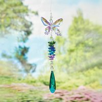 Butterfly Crystal Hanger