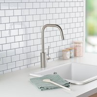 10-Piece 3D Adhesive Tile Effect
