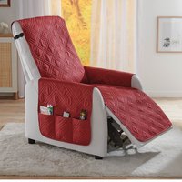 Burgundy Recliner Cover