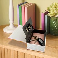 Butterfly Book Safe With Combination Loc