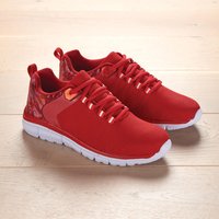 Red 8 Anita Ladies Trainers