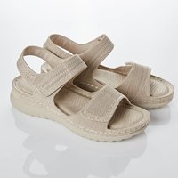 Sand Soft Knit Touch-Fasten Sandals