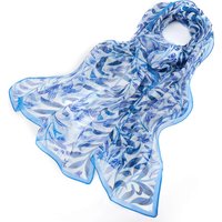 Silk Scarf William Morris Willow Bough