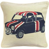 Tapestry Cushion Cover Union Jack Mini