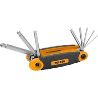 8Pcs Folding Ball Point Hex Key Set