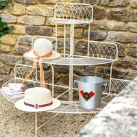 Hampton Etager Half Moon Cream