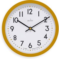 Acctim Elstow Wall Clock Quartz Retro Style Dijon 20Cm