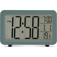Acctim Harley Digital Alarm Clock Storm Blue