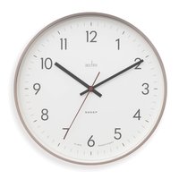 Acctim Aster Nonticking Wall Clock Mocha