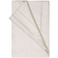Egyptian Cotton Ivory Double Flat Sheet