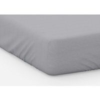 Egyptian Cotton Platinum Single Fitted Sheet