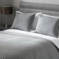 Grey Crompton Throw
