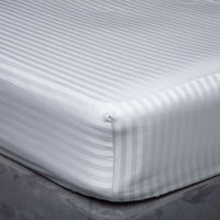 Hotel Suite Platinum Double Fitted Sheet