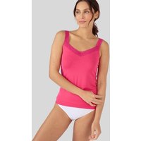 Damart Women's Thermal Soft Warmth Sleeveless Vest - Pink, XS