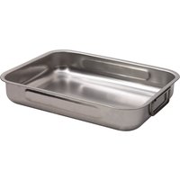 Deep Roaster 27 X 20Cm Textured S/Steel