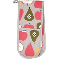 Orchard Fruit Double Oven Gloves