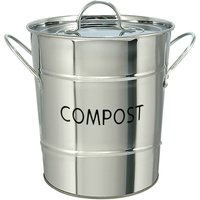 Stainless Steel Compost Pail