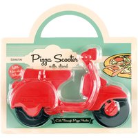 Pizza Scooter Cutter Red