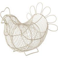 Chicken Egg Basket Cream