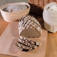 Oval Banneton 1Kg 29X13X7.5Cm