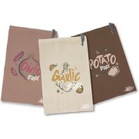 The Green Grocer Mixed Storage Veg Bags