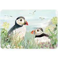 Nt Puffins Medium Worktop Protector 30 X 40Cm