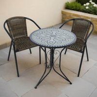 Antigua Bistro 60Cm Set 2 X San Remo Chair