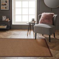 Urmston Sisal Jute 60X230Cm Brown Runner