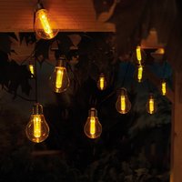 Corfu Solar String Light With 15 Leds
