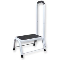 Step Stool With Handrail