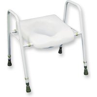 President Raised Toilet Seat And Frame Height & Width Adjustable