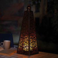 Pyramid Lamp Battery Led Luxor Style Small