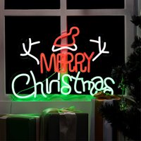 Neon Led Light Merry Christmas