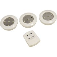 Eagle Pack Of 3 Led Push Lights