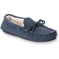 Womens Allie Slipper Navy 3